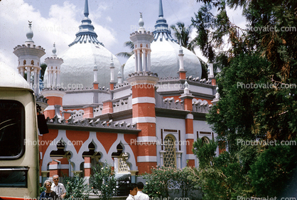 Temple, Unique Building, Mosque, Kuala Lumpur