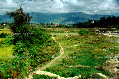 Hobbit Path, mountains, Kathmandu