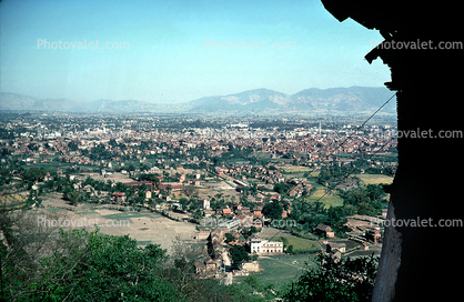 Kathmandu Cityscape, skyline, valley, buildings
