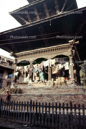 Pagoda, Temple, Shrine, Kathmandu