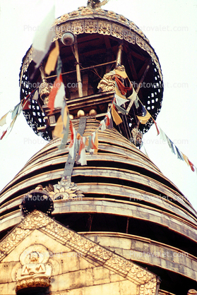 Bodnath Stupa, Kathmandu, Swayambhunath Stupa
