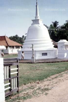 Stupa, Dome, Sacred Place, Buddhist Shrine, temple, building