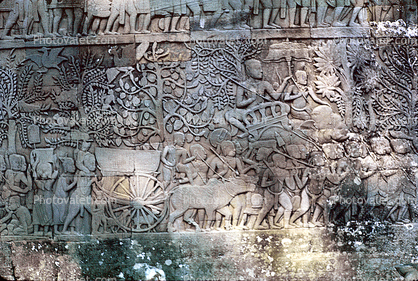 bar-Relief, Ankor Wat