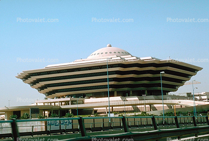 landmark building, dome, unique, Saudi Arabia