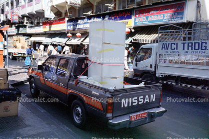 Nissan Pickup Truck, Shop, Dubai, United Arab Emirates, UAE