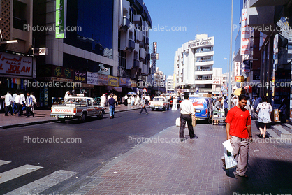 Street Scene, Dubai, United Arab Emirates, UAE
