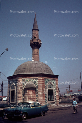 Yal? Mosque, 8-sided building, Konak Camii, Izmir
