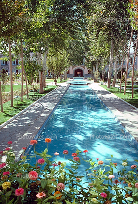 Esfahan, landmark, trees