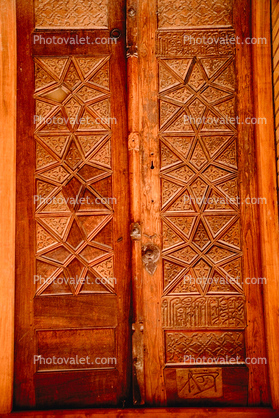 Door, doorway, wood, wooden, stars, Entryway, Tehran