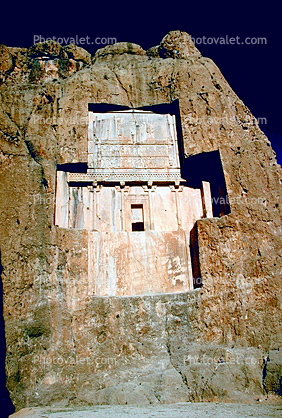Tomb of Cyrus the Great, Pasargadae, near Persepolis (Takhte Jamshid), near Shiraz