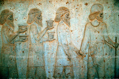 bar-Relief, Persepolis (Tahkte Jamshid), near Shiraz