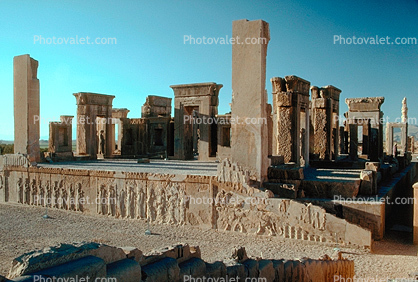 Persepolis (Tahkte Jamshid), near Shiraz