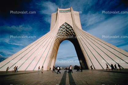 Meidan-e-Azadi, Azadi Tower, (Freedom Square), Monument, famous landmark