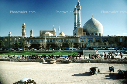 Mosque, Plaza, Minaret