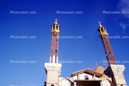 Mosque, Plaza, Minaret