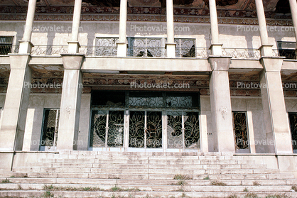 Steps, Doors, Entryway, Balcony, Tehran