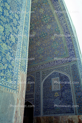 Jameh Mosque, J meh Mosque of Isfah n, Esfahan, minaret