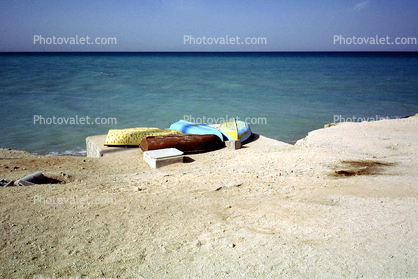beach, boats, sand, resort, Kish Island, Hormozgan Province, Persian Gulf