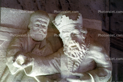 King, Crown, bar-Relief, Sculpture of faces, Tus, Tous, Toos, T s, Razavi Khorasan Province