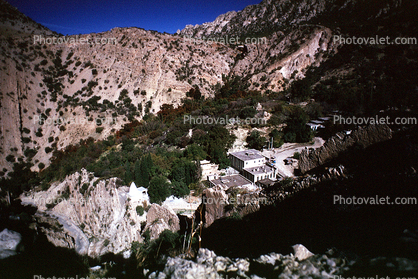 Village, Mountains, Baba Yadegar, Dalahoo mountain range, Bakhtaran Province