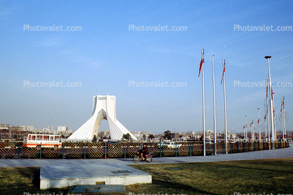 Azadi Tower, Freedom Monument, famous landmark, Meidan-e-Azadi, (Freedom Square