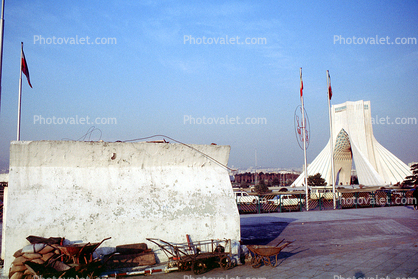 Azadi Tower, Freedom Monument, famous landmark, Meidan-e-Azadi, (Freedom Square)