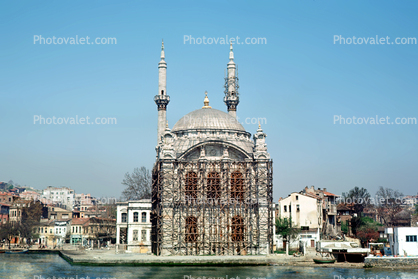 Mosque, Minaret, Turkey, landmark, Istanbul