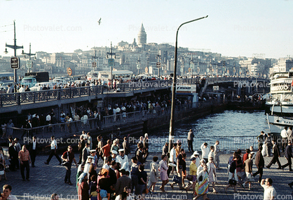 Bridge, Harbor, Istanbul