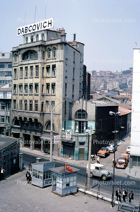 Car, Vehicle, Automobile, Dabcovich, Istanbul, 1960s