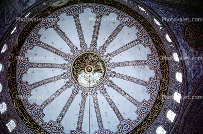 Round, Circular, Circle, Istanbul