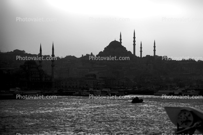 Mosque, Minaret, landmark, Istanbul