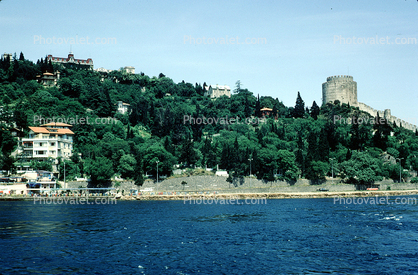 Fort, Tower, Istanbul