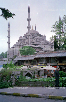 Sofia, Mosque, Minaret, landmark