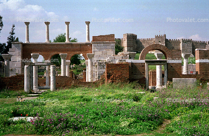 Ephesus, building, ruin