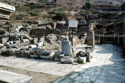 Town Brothel, Ephesus, Turkey