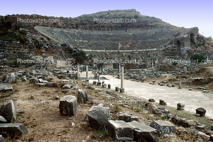 Theater, Ephesus, Turkey