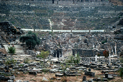 Theater, Ephesus, Turkey