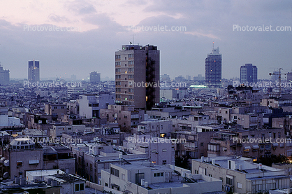 Cityscape, Skyline, Building, Tel Aviv