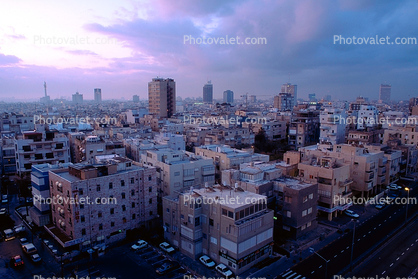 Cityscape, Skyline, Buildings, Tel Aviv