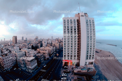 Cityscape, Skyline, Buildings, Tel Aviv