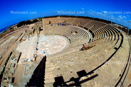 Amphitheater, Caesarea Maritima
