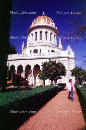 Baha'i Shrine and Gardens, Headquarters, Haifa