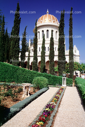 Baha'i Shrine and Gardens, Headquarters, Haifa