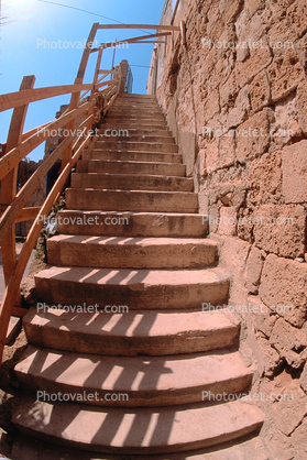 Stairs, Steps, Acre, Akko
