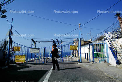 Lebanese Border, gate, soldier, Rosh Ha'Nikra