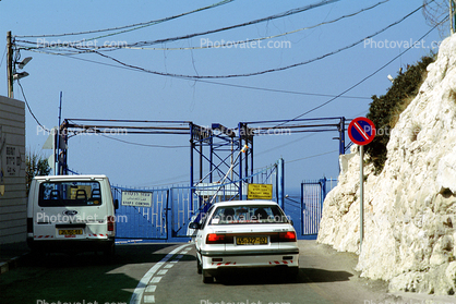 Lebanese Border, Rosh Ha'Nikra, Cars, automobile, vehicles