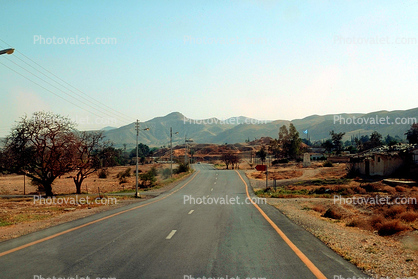 West Bank, Jericho road, highway