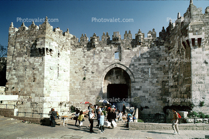 Damascus Gate, Old City Jerusalem