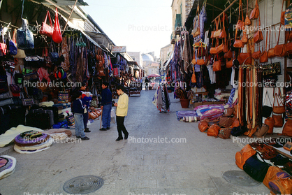 Shops, The Old City Jerusalem