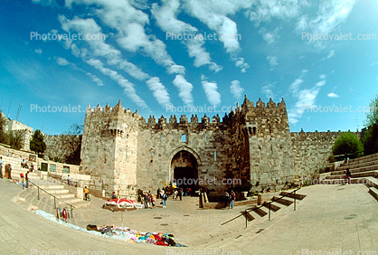 Landmark, Damascus Gate, Old City Jerusalem
